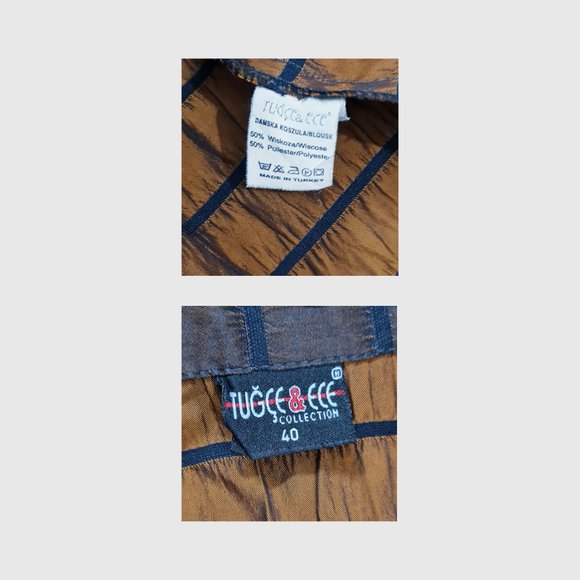 Size- S, TUGCE & ECE Collection shirt for women - Picture 5 of 5